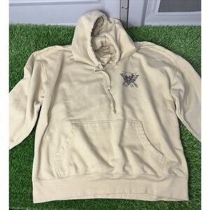 SCW Unisex Hoodie Graphics Refer To The 82nd Airborne Division Tan Extra Large